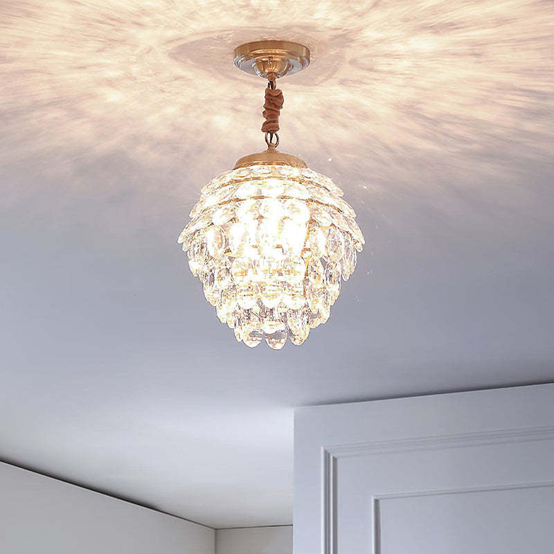 Roxanne Crystal Pendant Light