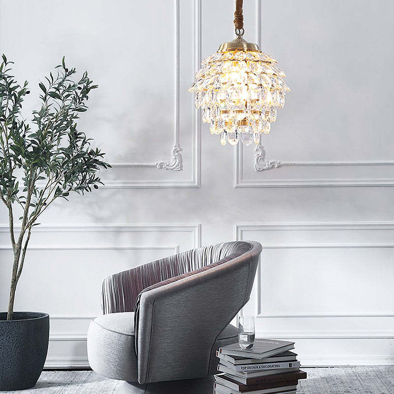 Roxanne Crystal Pendant Light
