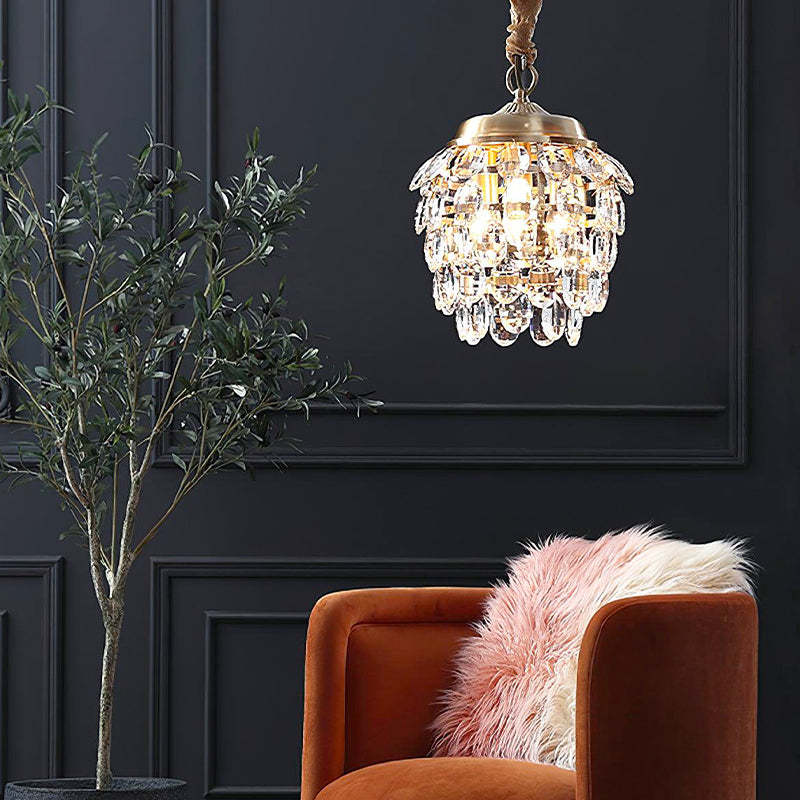 Roxanne Crystal Pendant Light