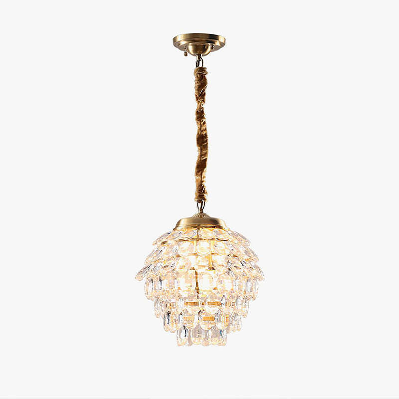 Roxanne Crystal Pendant Light