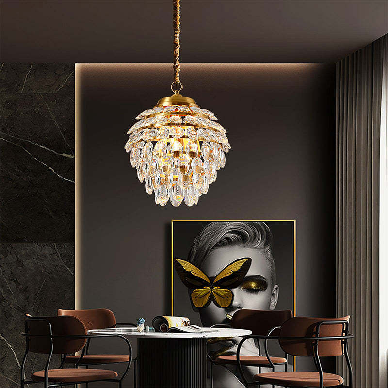 Roxanne Crystal Pendant Light