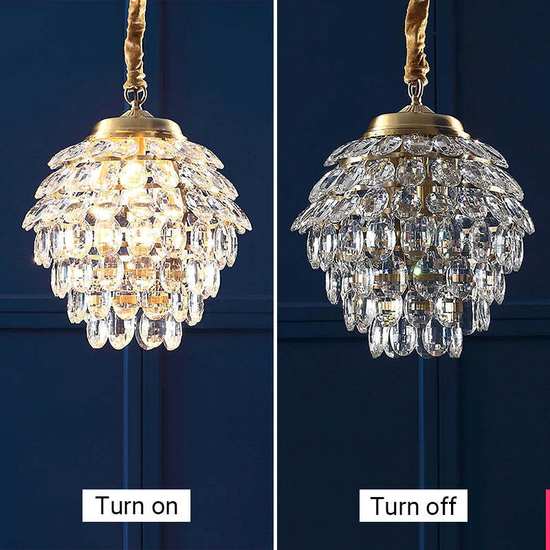 Roxanne Crystal Pendant Light