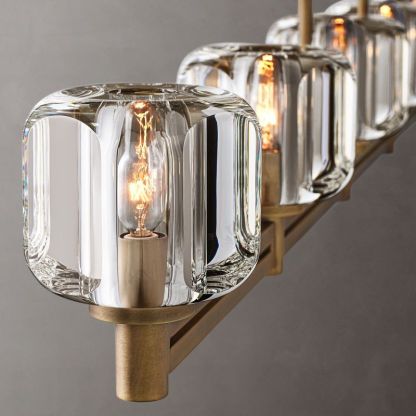 Demaret Linear Chandelier 54"