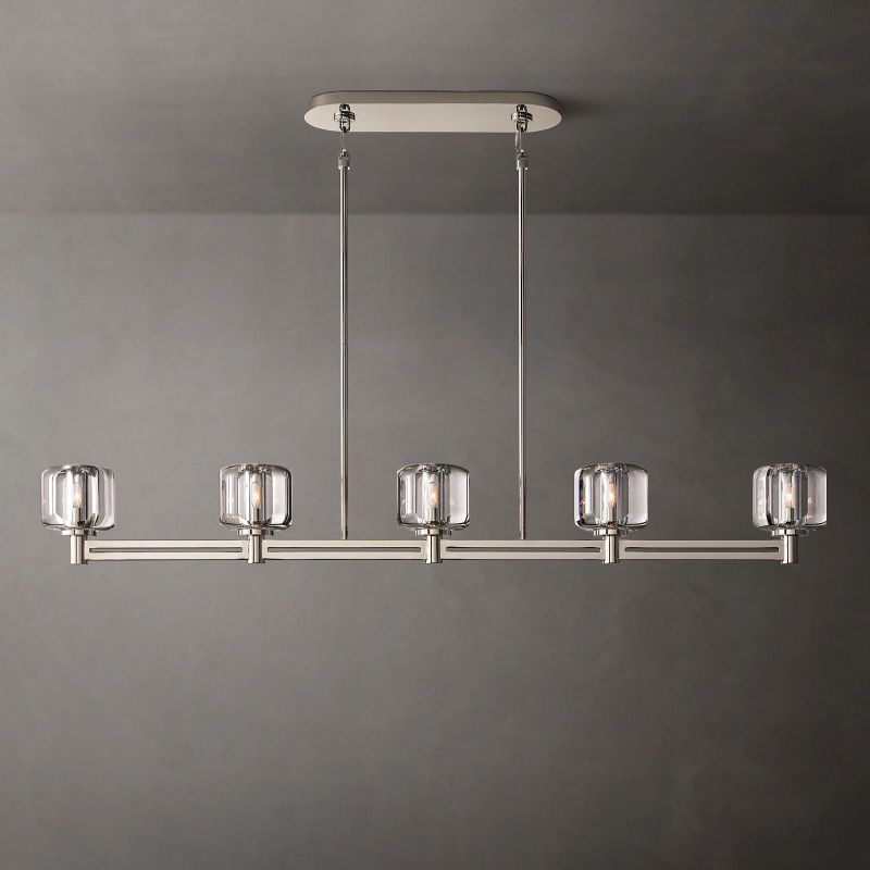 Demaret Linear Chandelier 54"