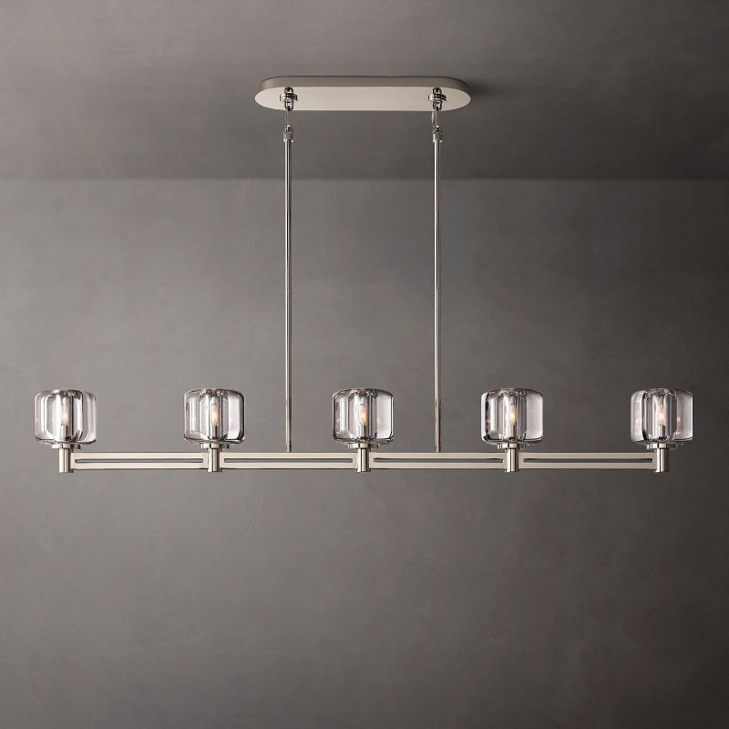 Demaret Linear Chandelier 54"
