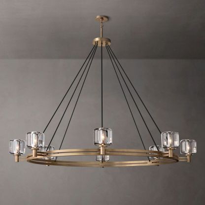 Demaret Round Chandelier 60"