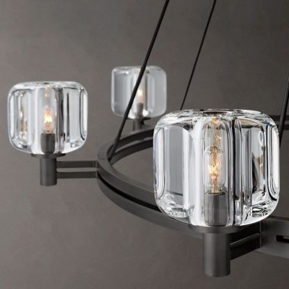 Demaret Round Chandelier 60"