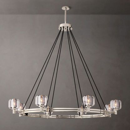 Demaret Round Chandelier 60"
