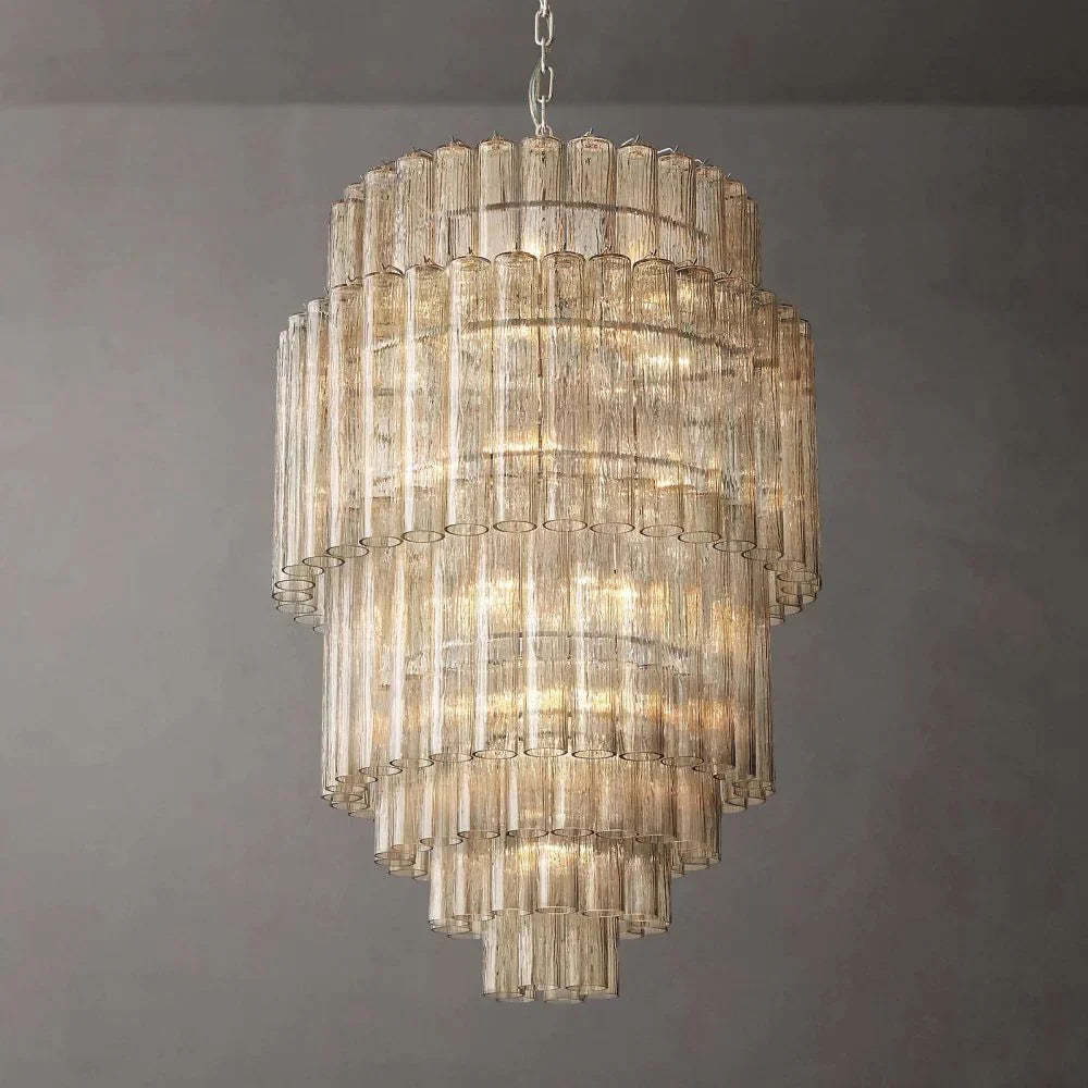 Serena Multi-Tier Round Chandelier