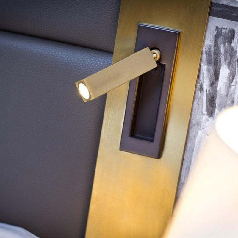 highlighting the lighted area for a focused sconce lighting
