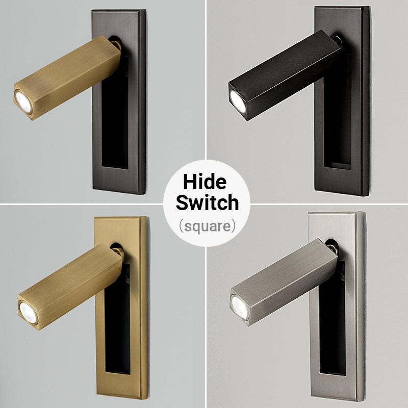 Sway Embedded Bedside Sconce