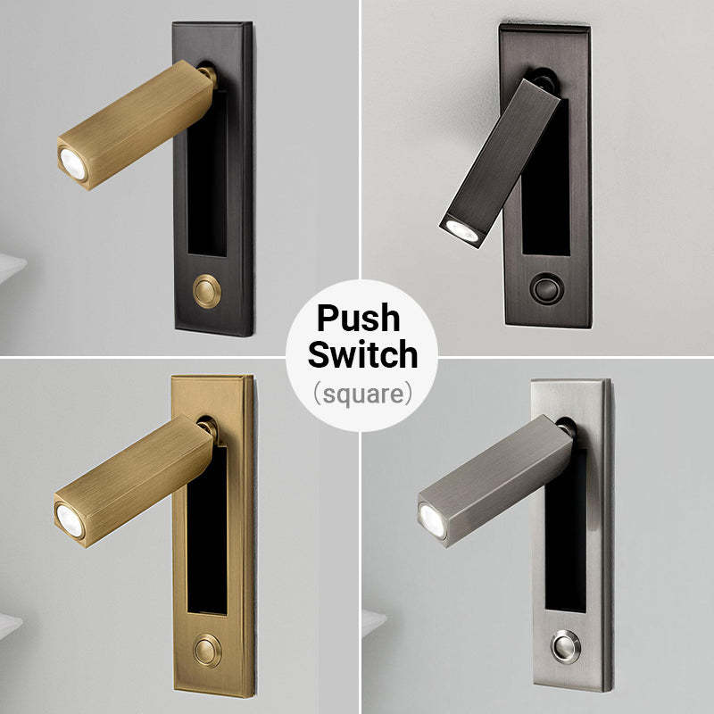 Sway Embedded Bedside Sconce