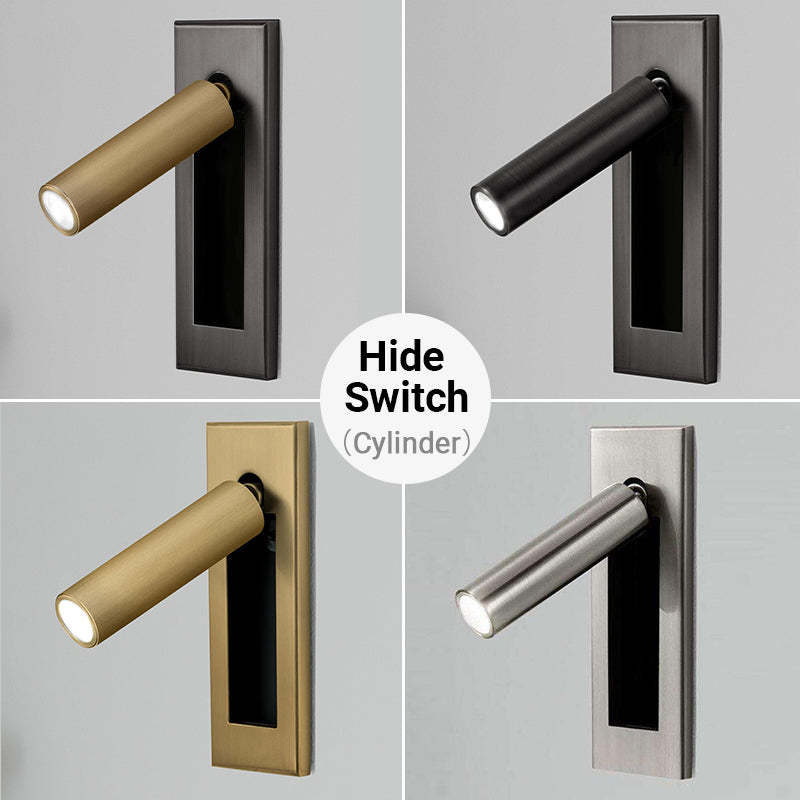 Sway Embedded Bedside Sconce