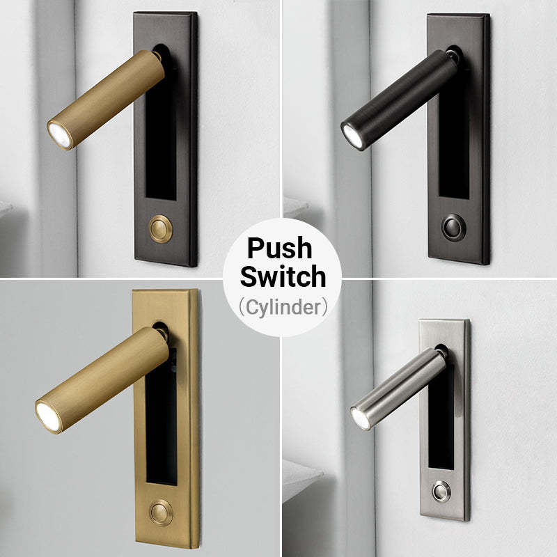 Sway Embedded Bedside Sconce