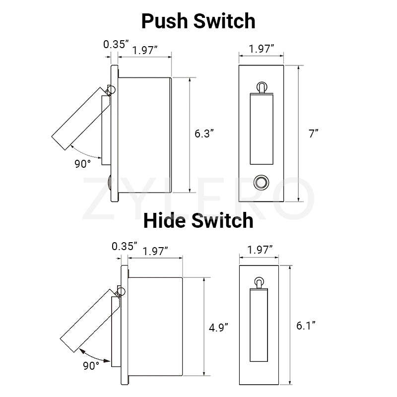 Sway Embedded Bedside Sconce