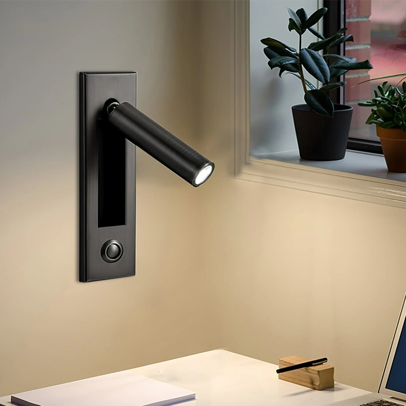 Sway Embedded Bedside Sconce