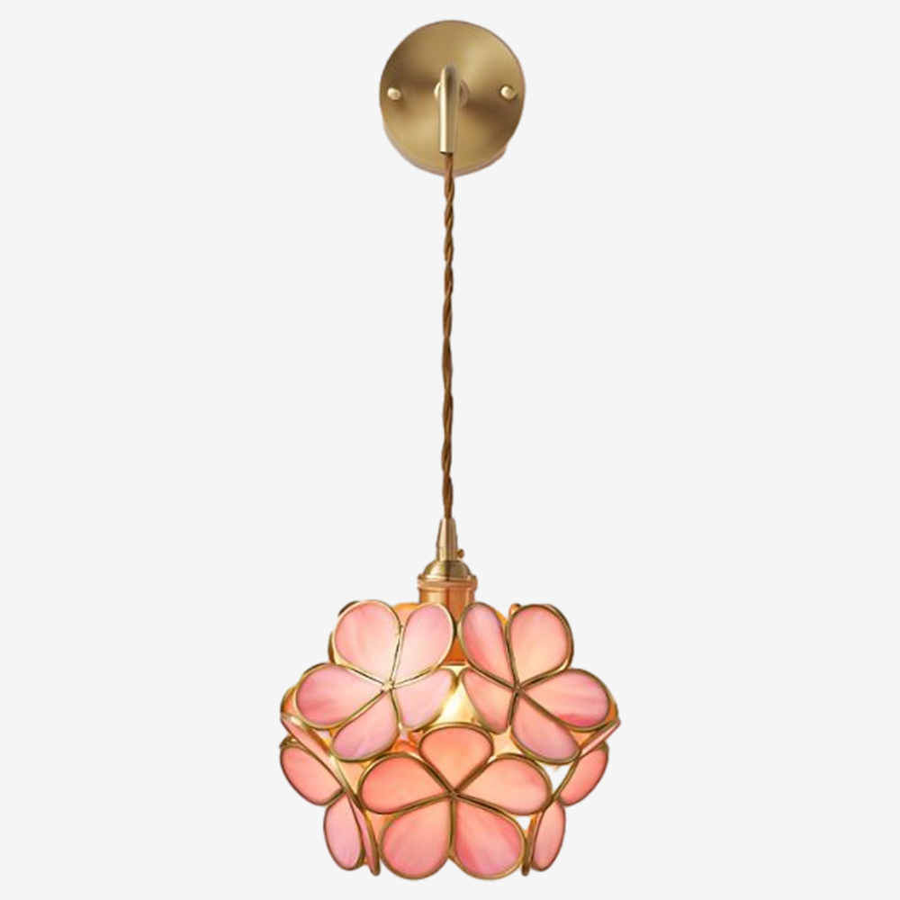 Petal Glass Wall Sconce