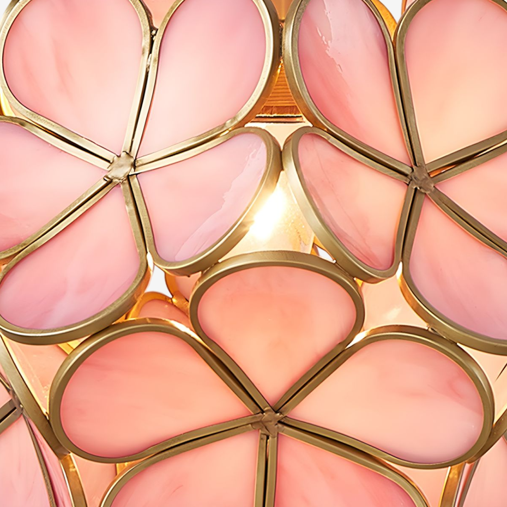 Petal Glass Wall Sconce