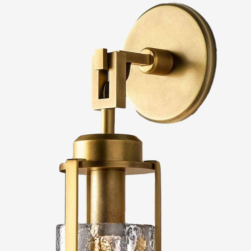 Modern Glass Wall Sconce