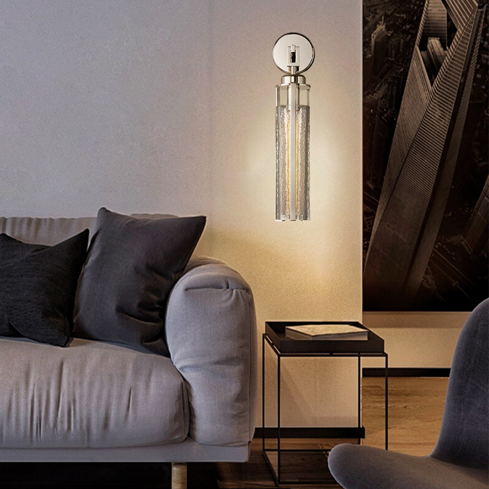 Modern Glass Wall Sconce
