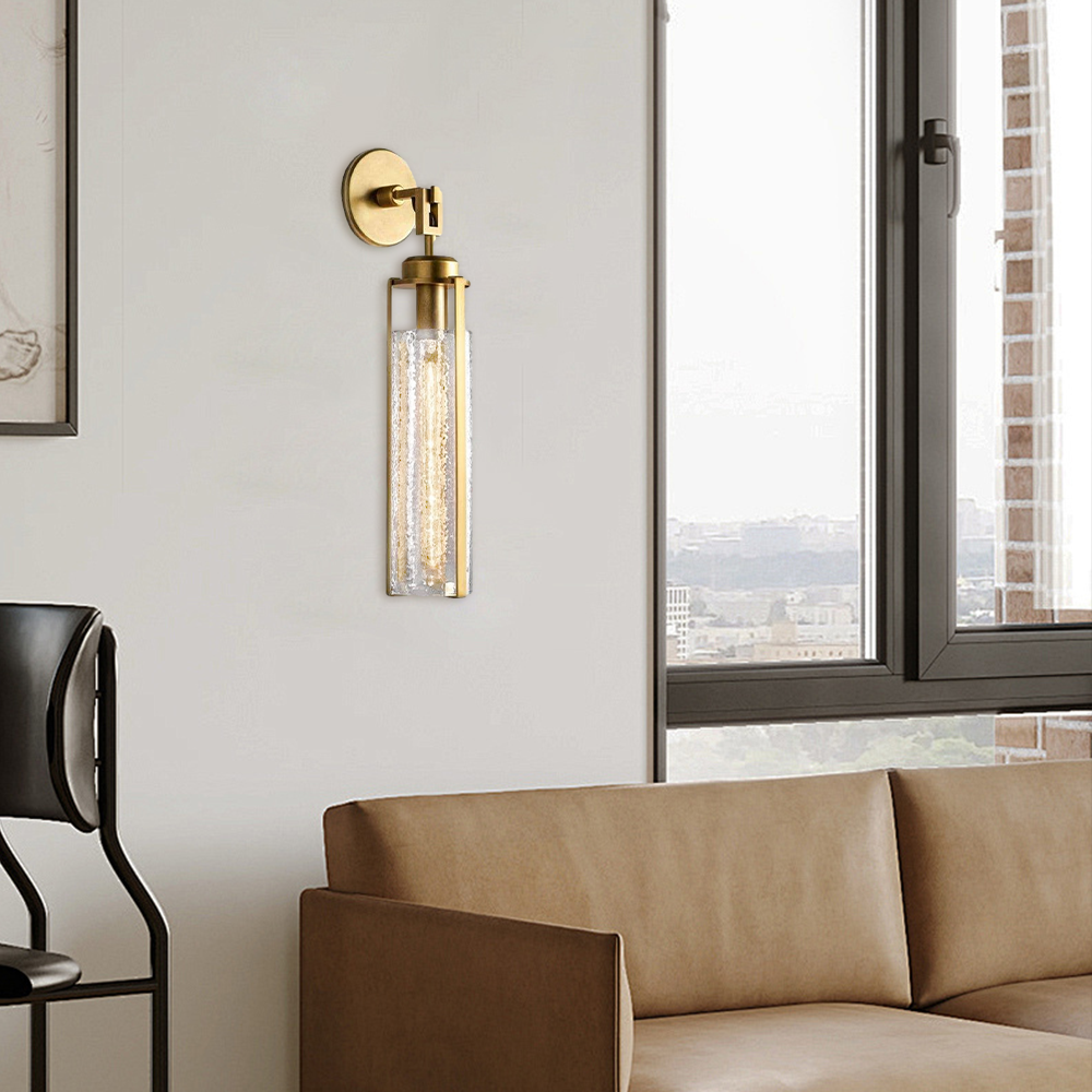 Modern Glass Wall Sconce