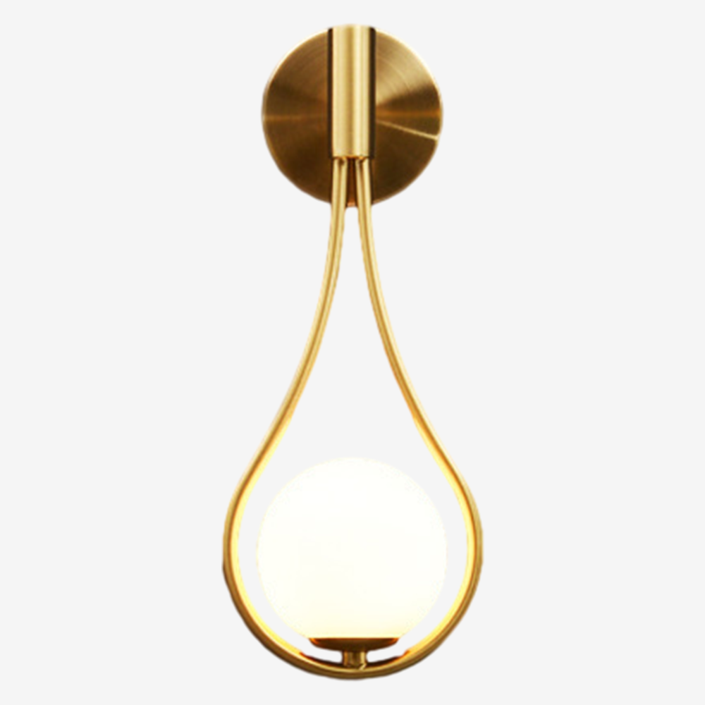 Light Luxury Golden Wall Sconce