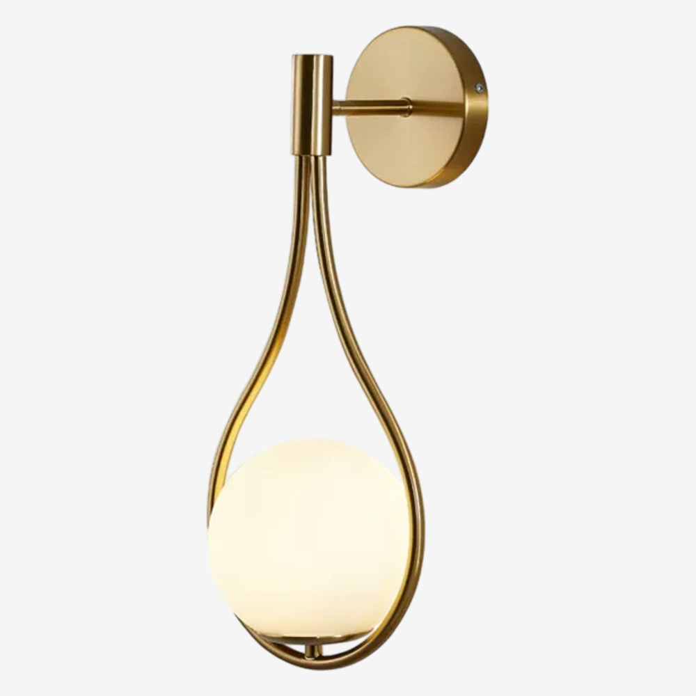 Light Luxury Golden Wall Sconce