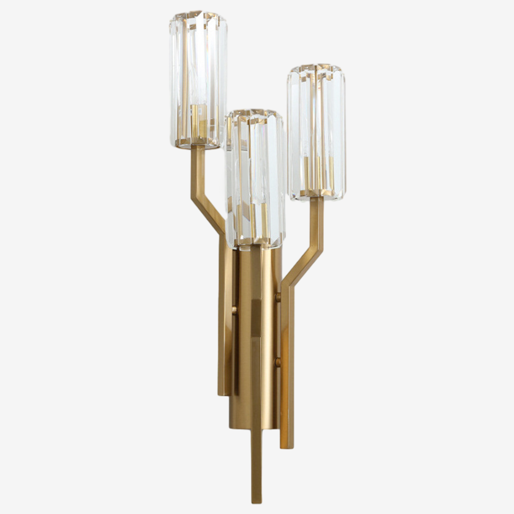 Elegant Luxury Crystal Wall Sconce