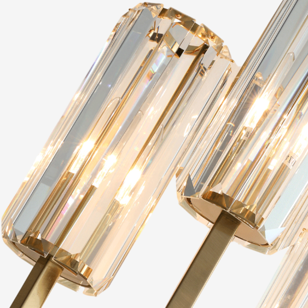 Elegant Luxury Crystal Wall Sconce