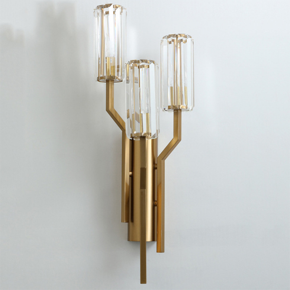 Elegant Luxury Crystal Wall Sconce