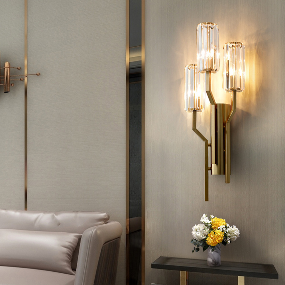 Elegant Luxury Crystal Wall Sconce