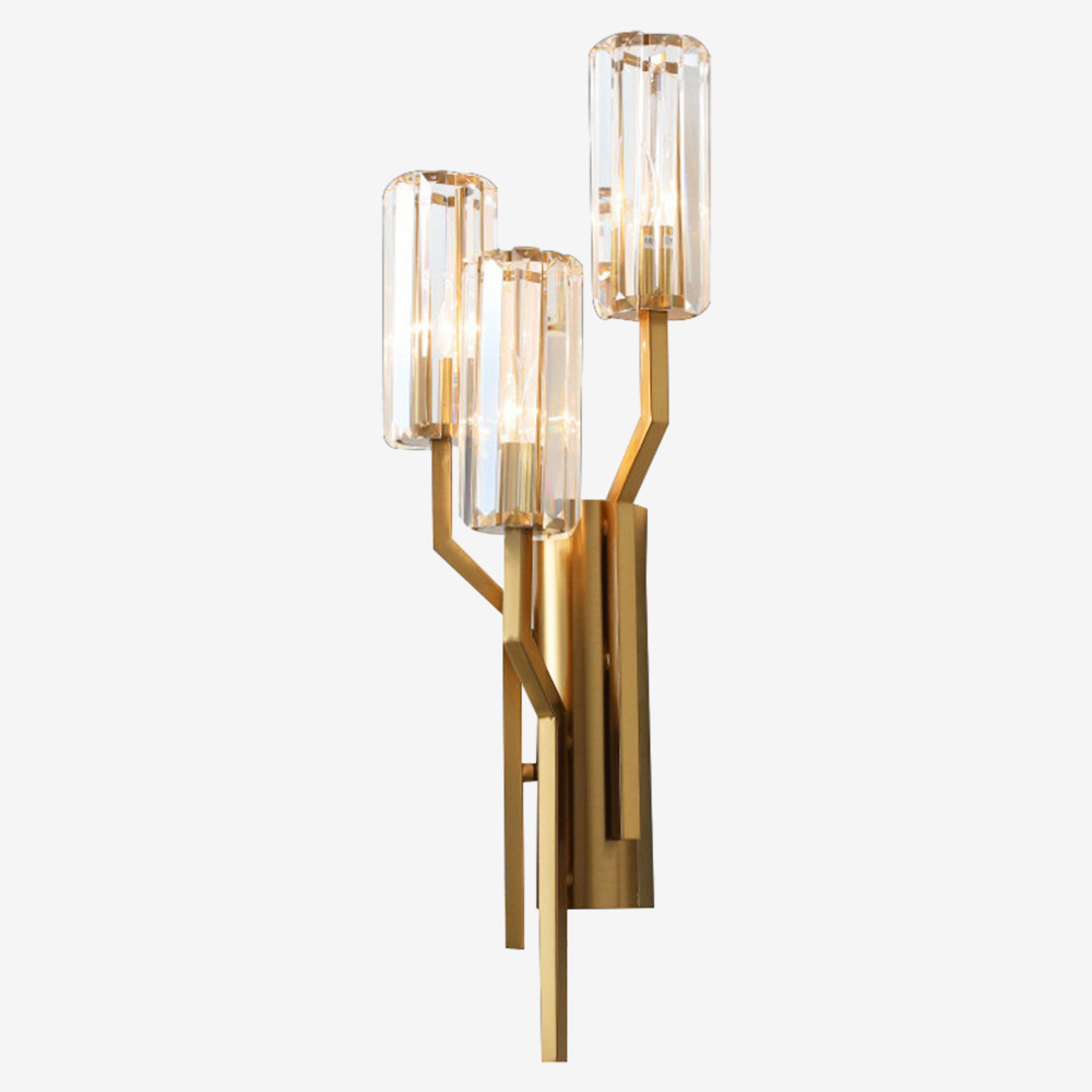 Elegant Luxury Crystal Wall Sconce