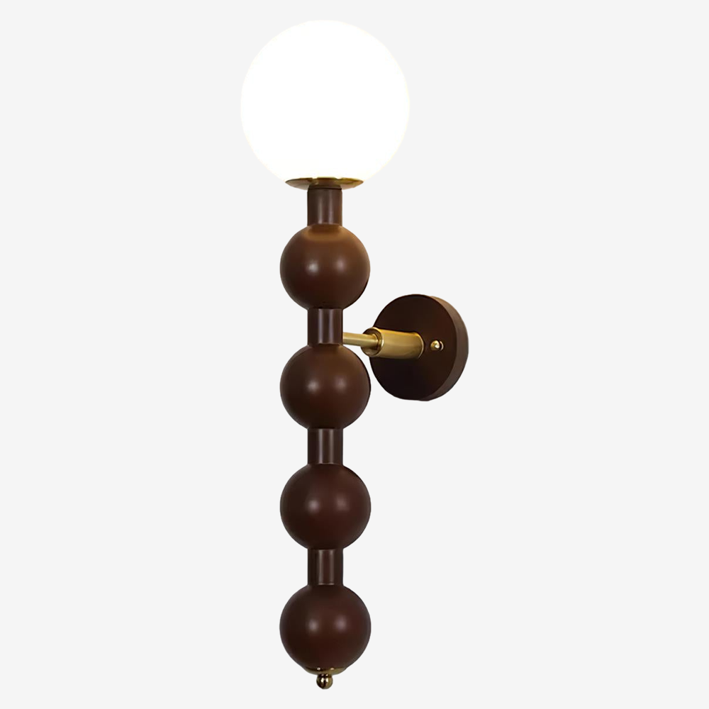 Retro Multiple Spherical Wall Sconce