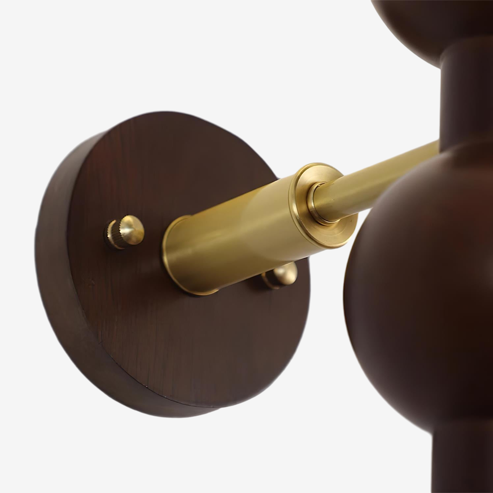 Retro Multiple Spherical Wall Sconce