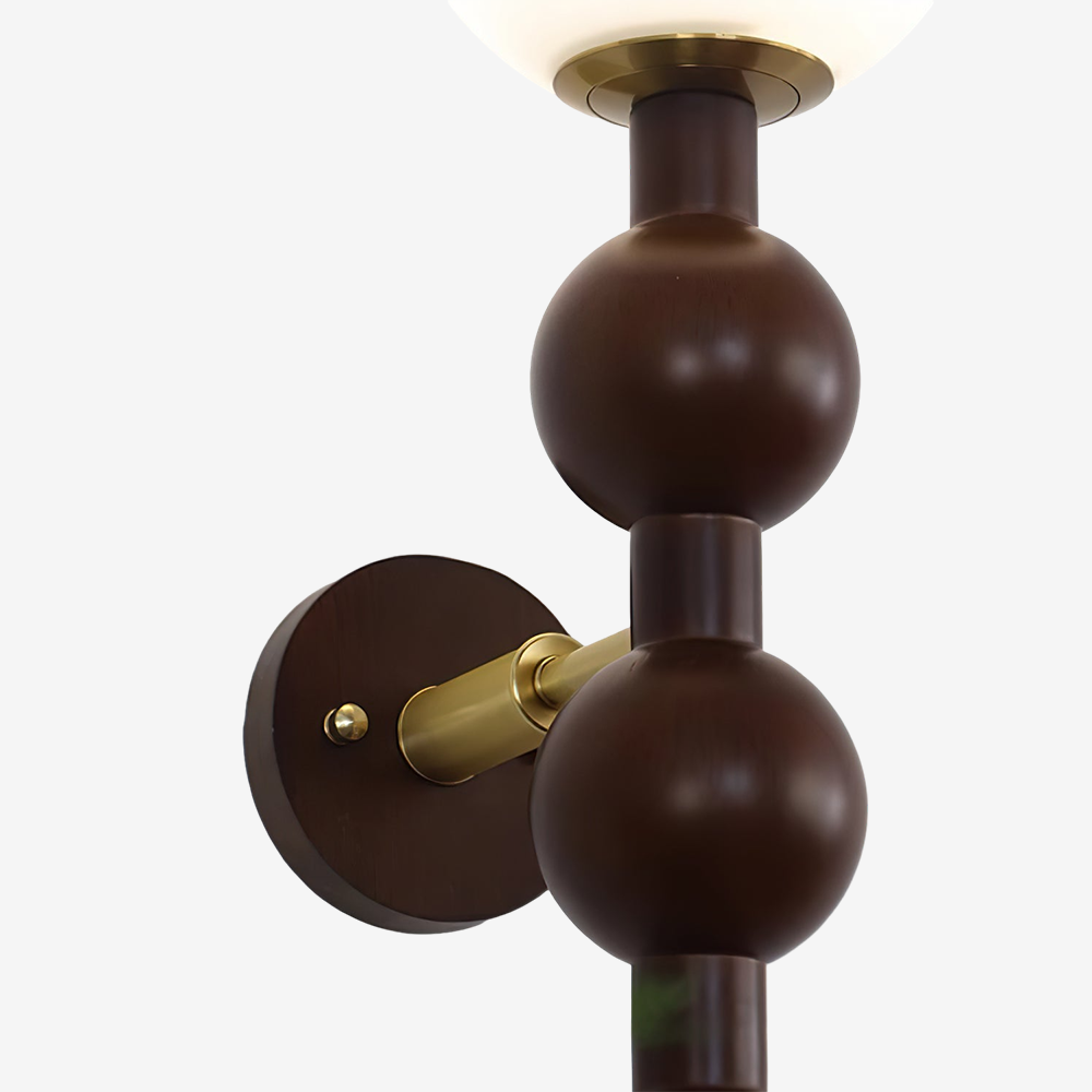 Retro Multiple Spherical Wall Sconce