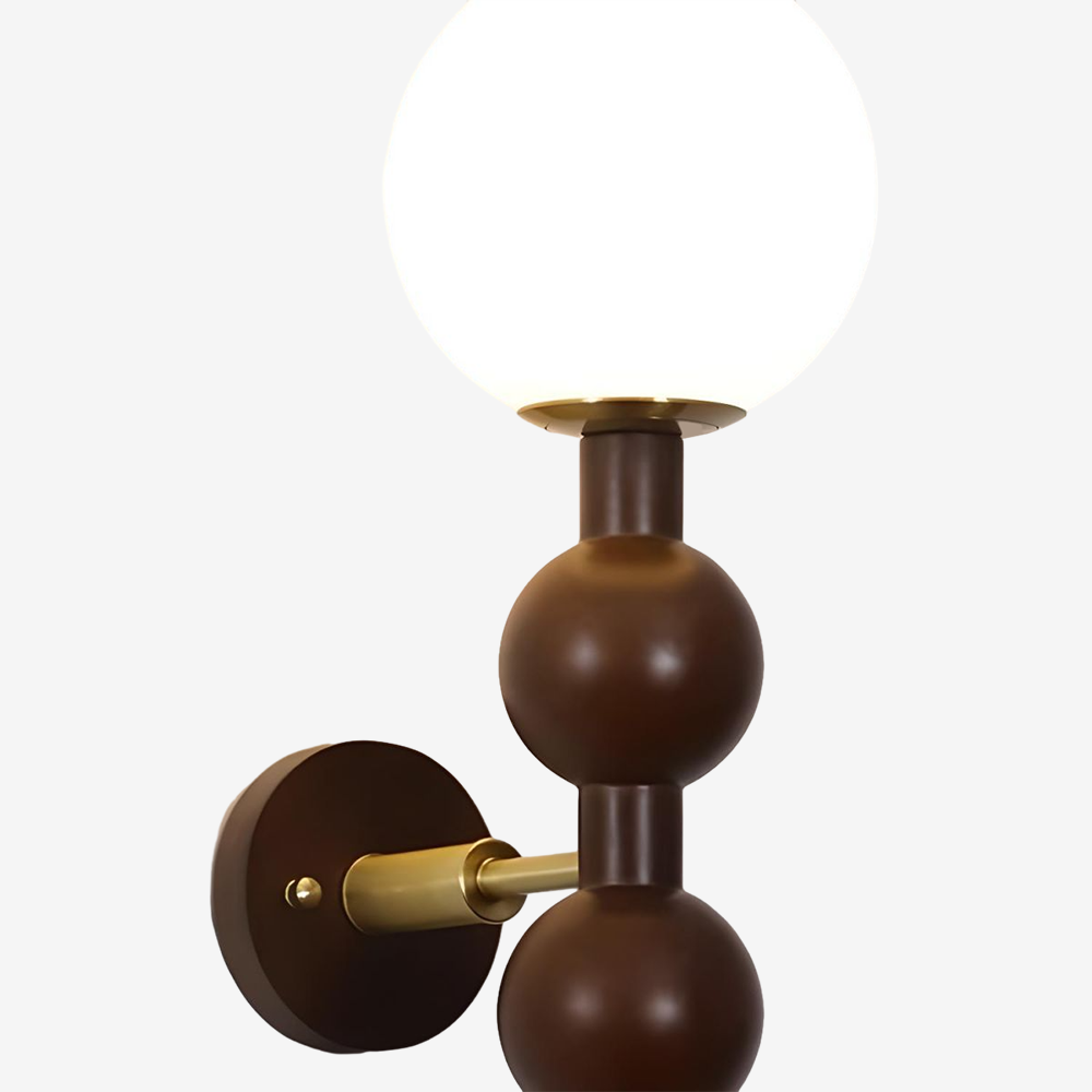 Retro Multiple Spherical Wall Sconce