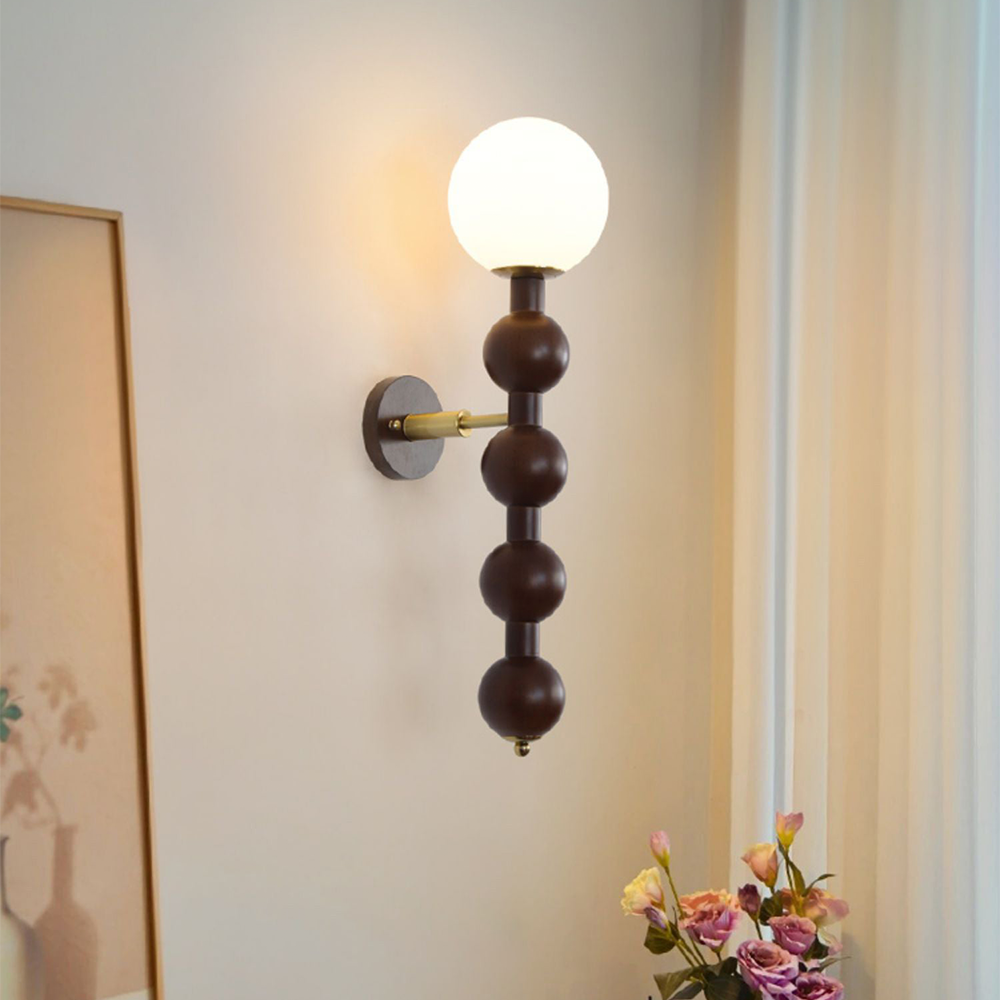 Retro Multiple Spherical Wall Sconce
