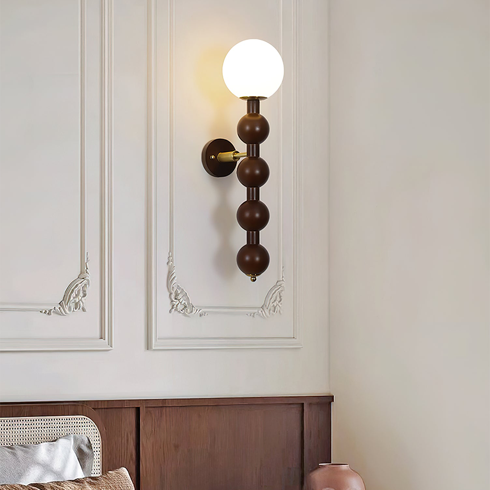 Retro Multiple Spherical Wall Sconce