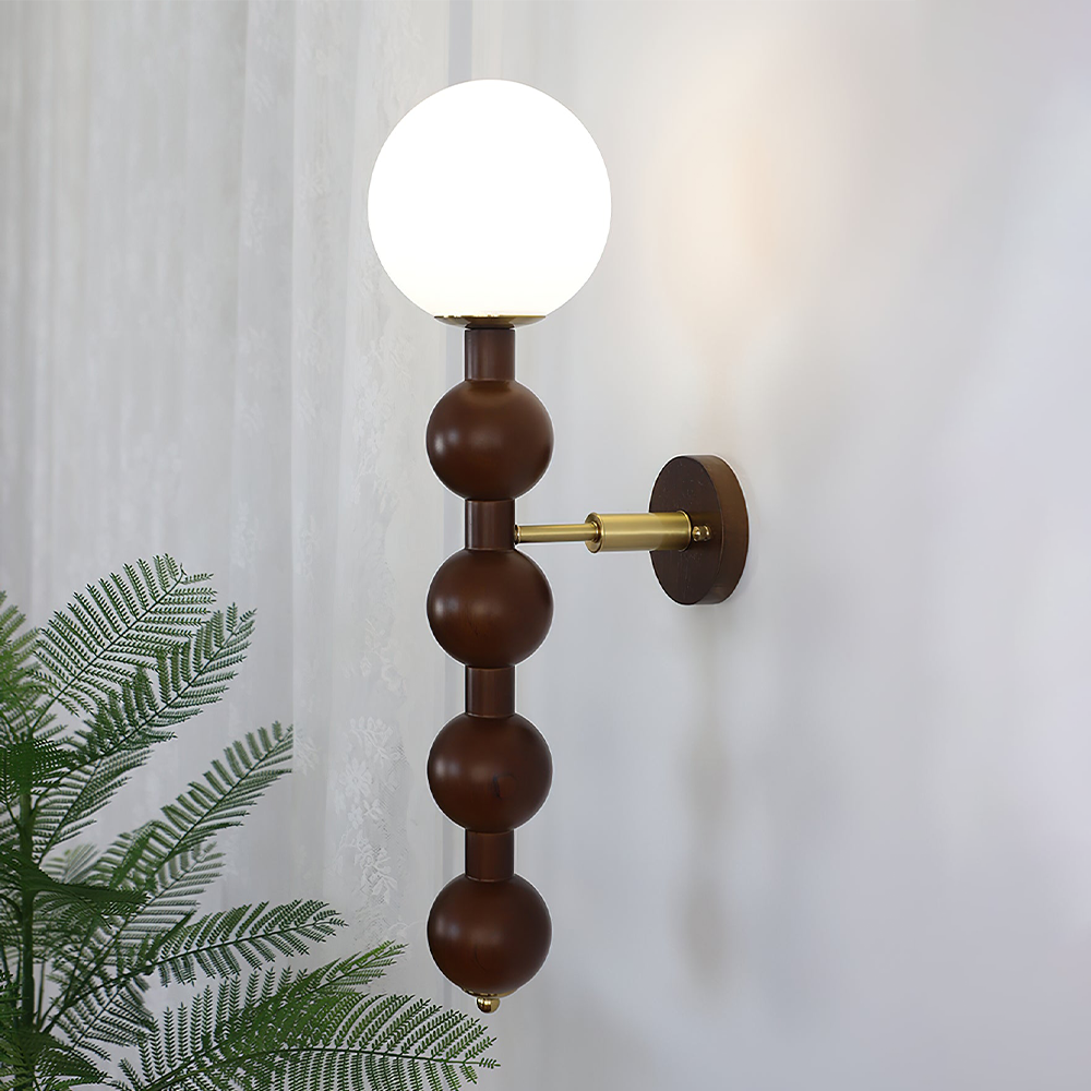 Retro Multiple Spherical Wall Sconce