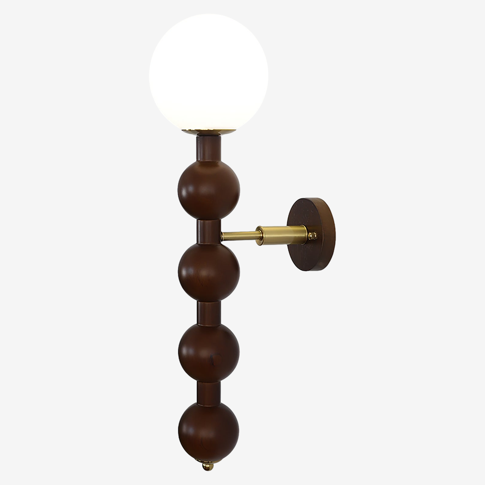 Retro Multiple Spherical Wall Sconce