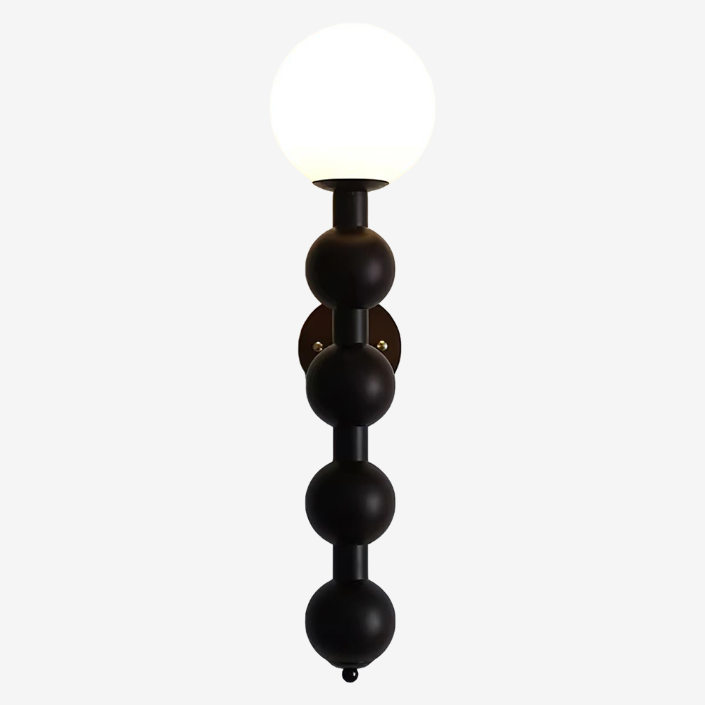 Retro Multiple Spherical Wall Sconce