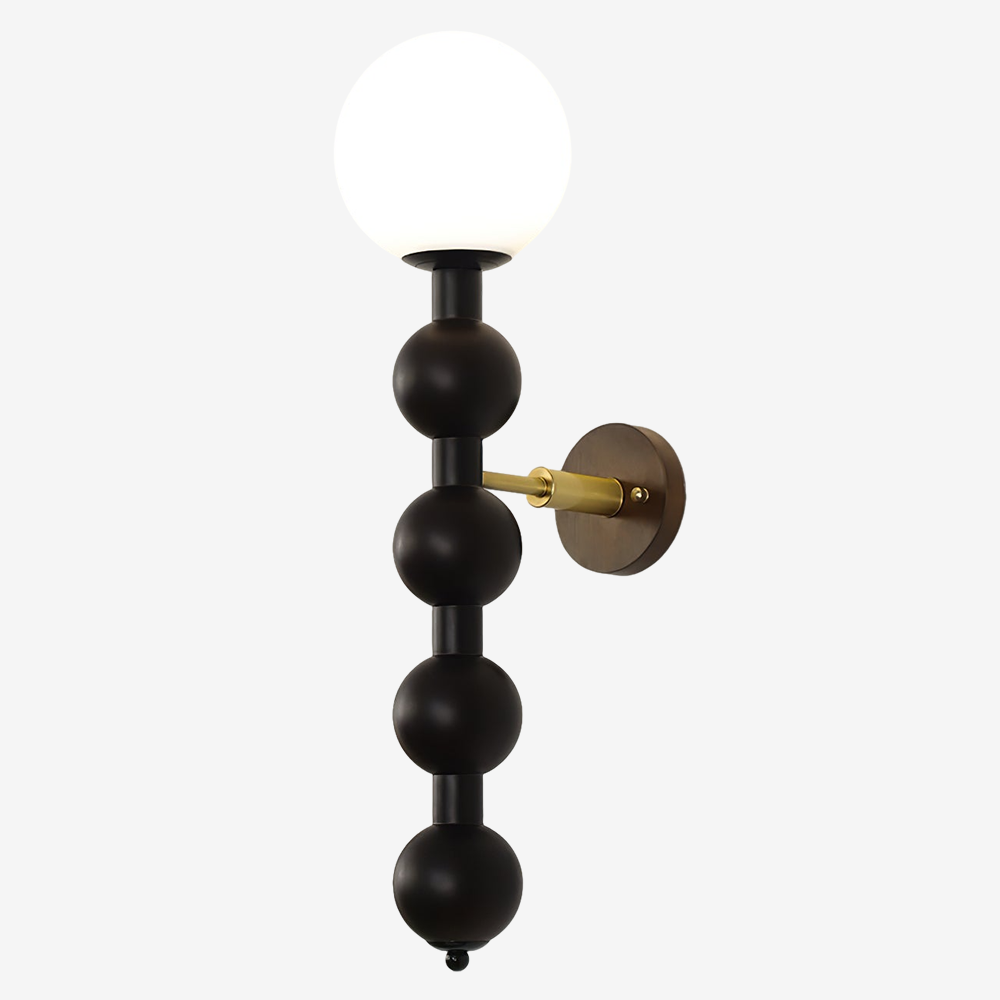 Retro Multiple Spherical Wall Sconce