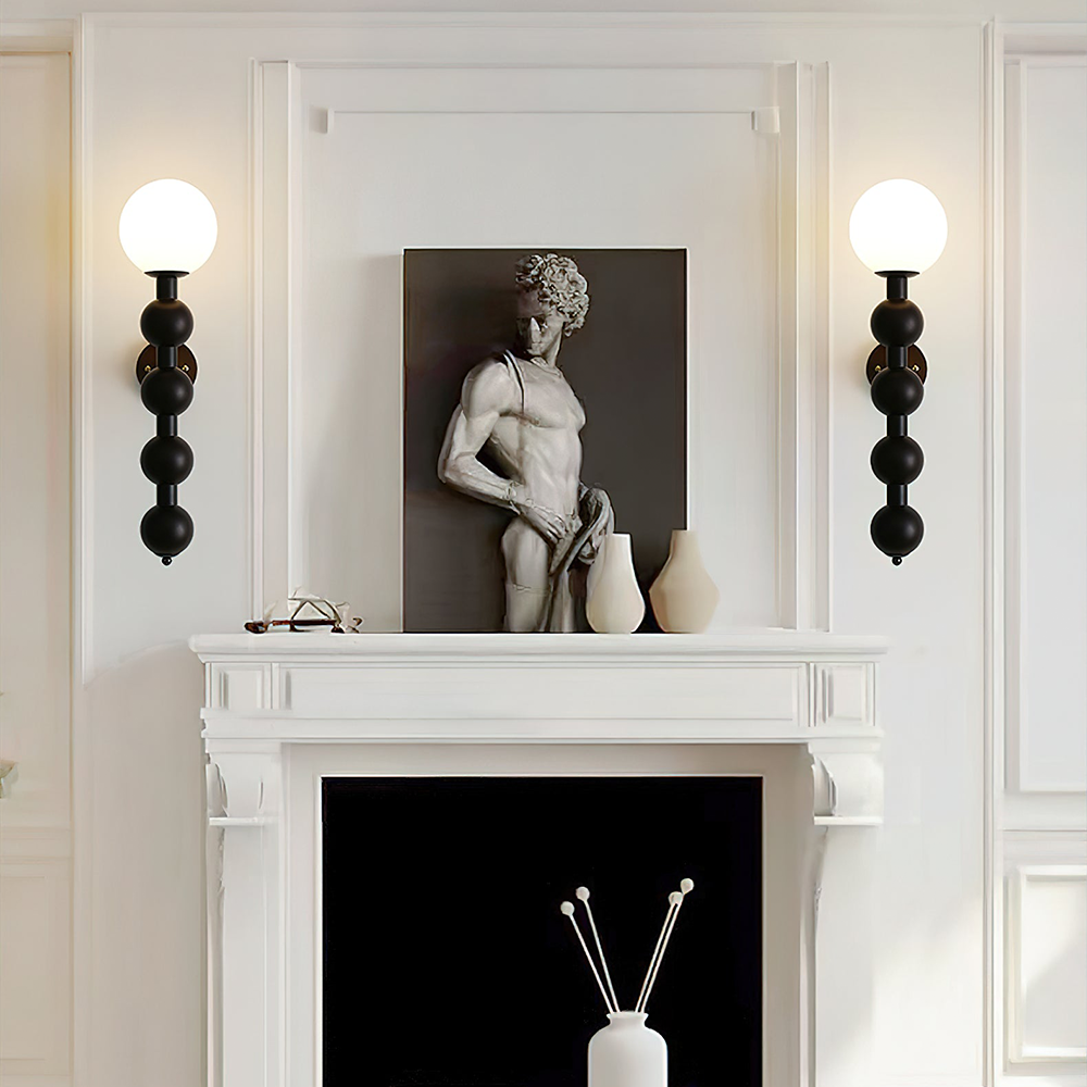 Retro Multiple Spherical Wall Sconce