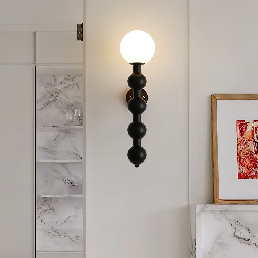 Retro Multiple Spherical Wall Sconce