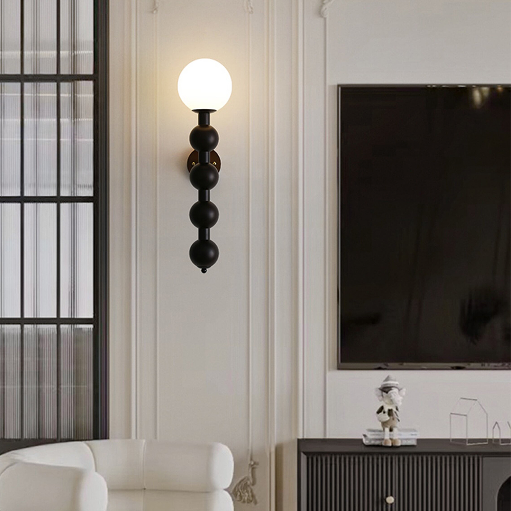 Retro Multiple Spherical Wall Sconce
