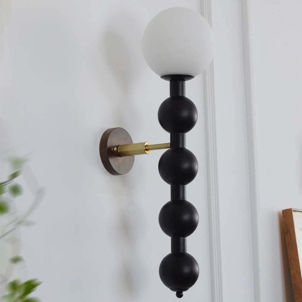 Retro Multiple Spherical Wall Sconce
