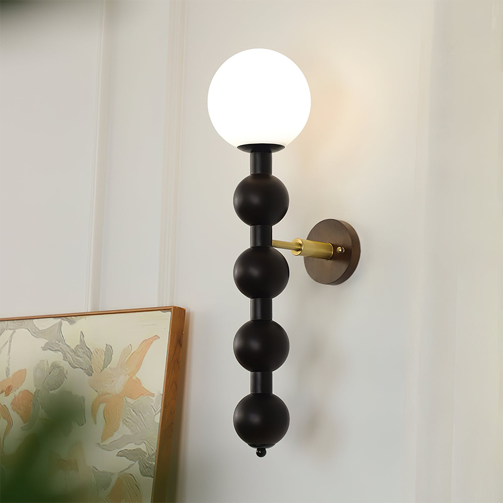 Retro Multiple Spherical Wall Sconce