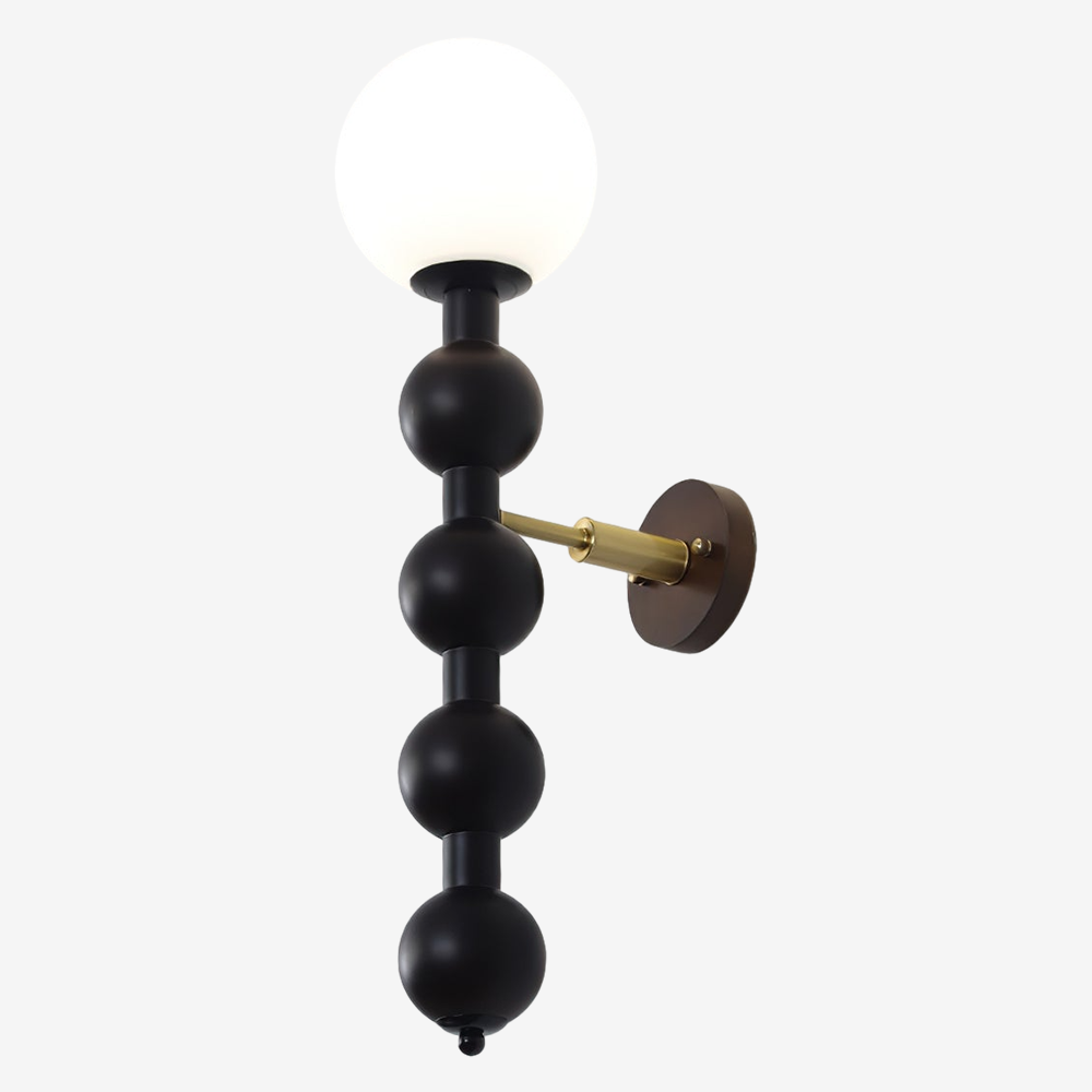 Retro Multiple Spherical Wall Sconce