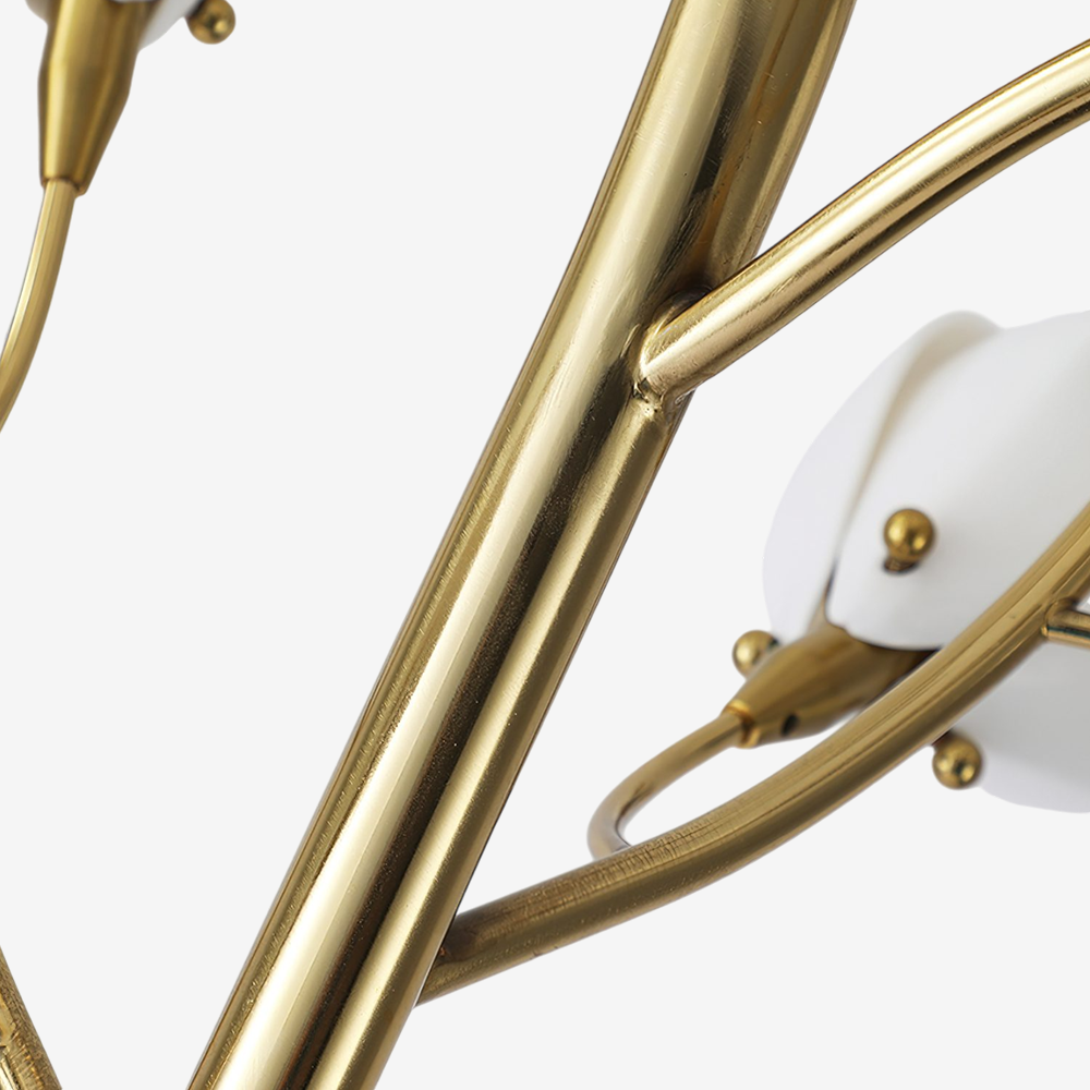 Creative Magnolia Bloom Wall Sconce
