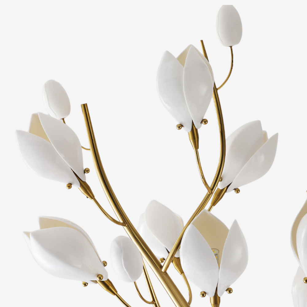 Creative Magnolia Bloom Wall Sconce